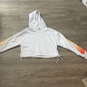 Cute crop top sweater